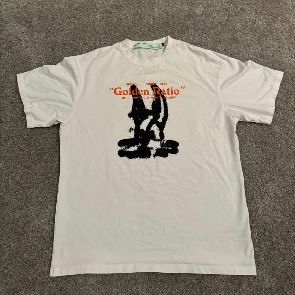 Off-White by Virgil Abloh oversized t-shirt in perfect condition.
